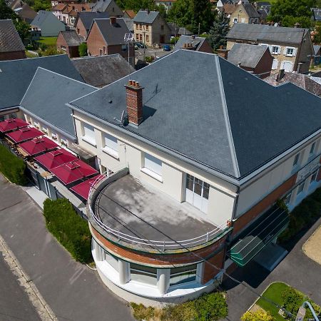 Logis - Hotel Restaurant Du Canard Hangest-sur-Somme ภายนอก รูปภาพ