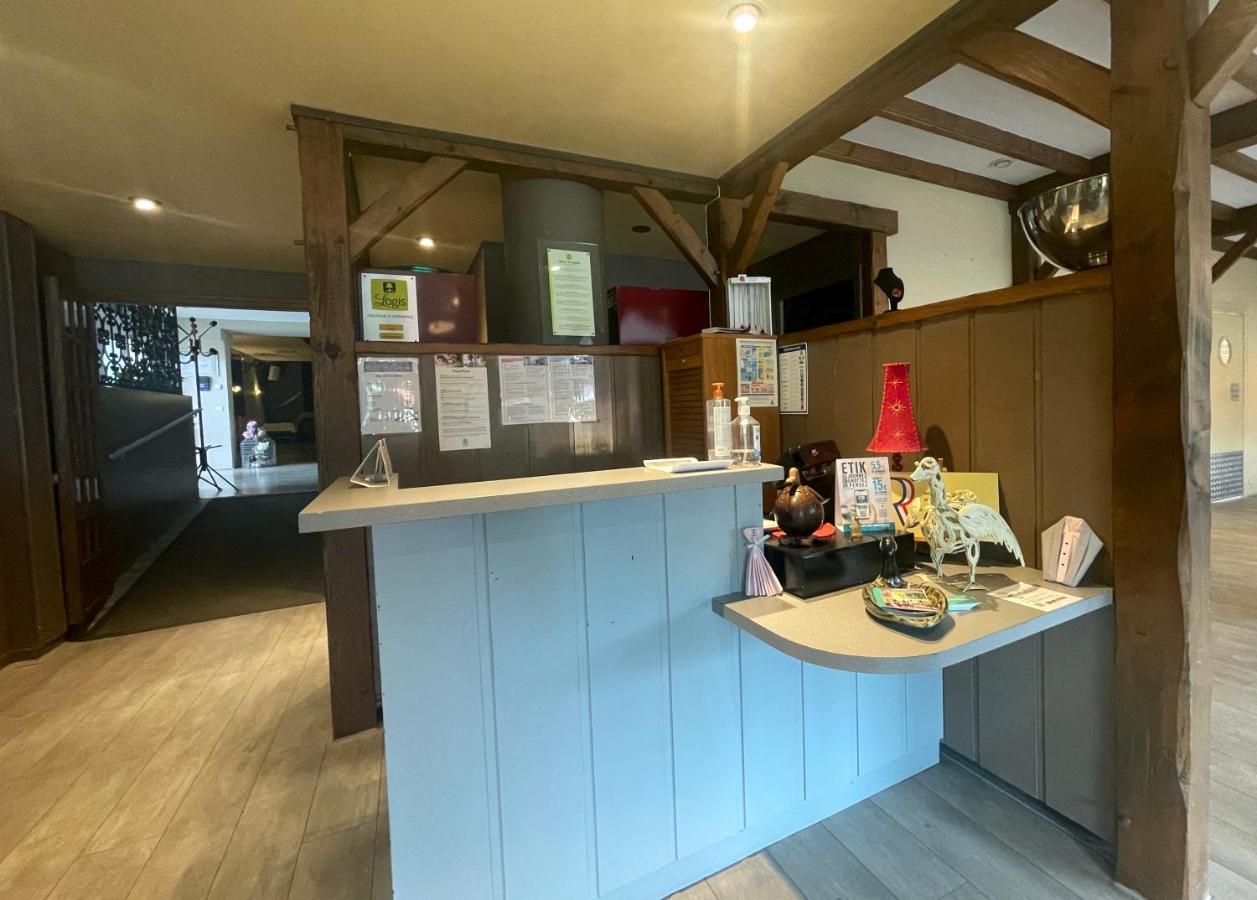 Logis - Hotel Restaurant Du Canard Hangest-sur-Somme ภายนอก รูปภาพ
