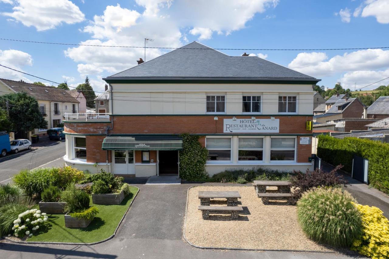 Logis - Hotel Restaurant Du Canard Hangest-sur-Somme ภายนอก รูปภาพ