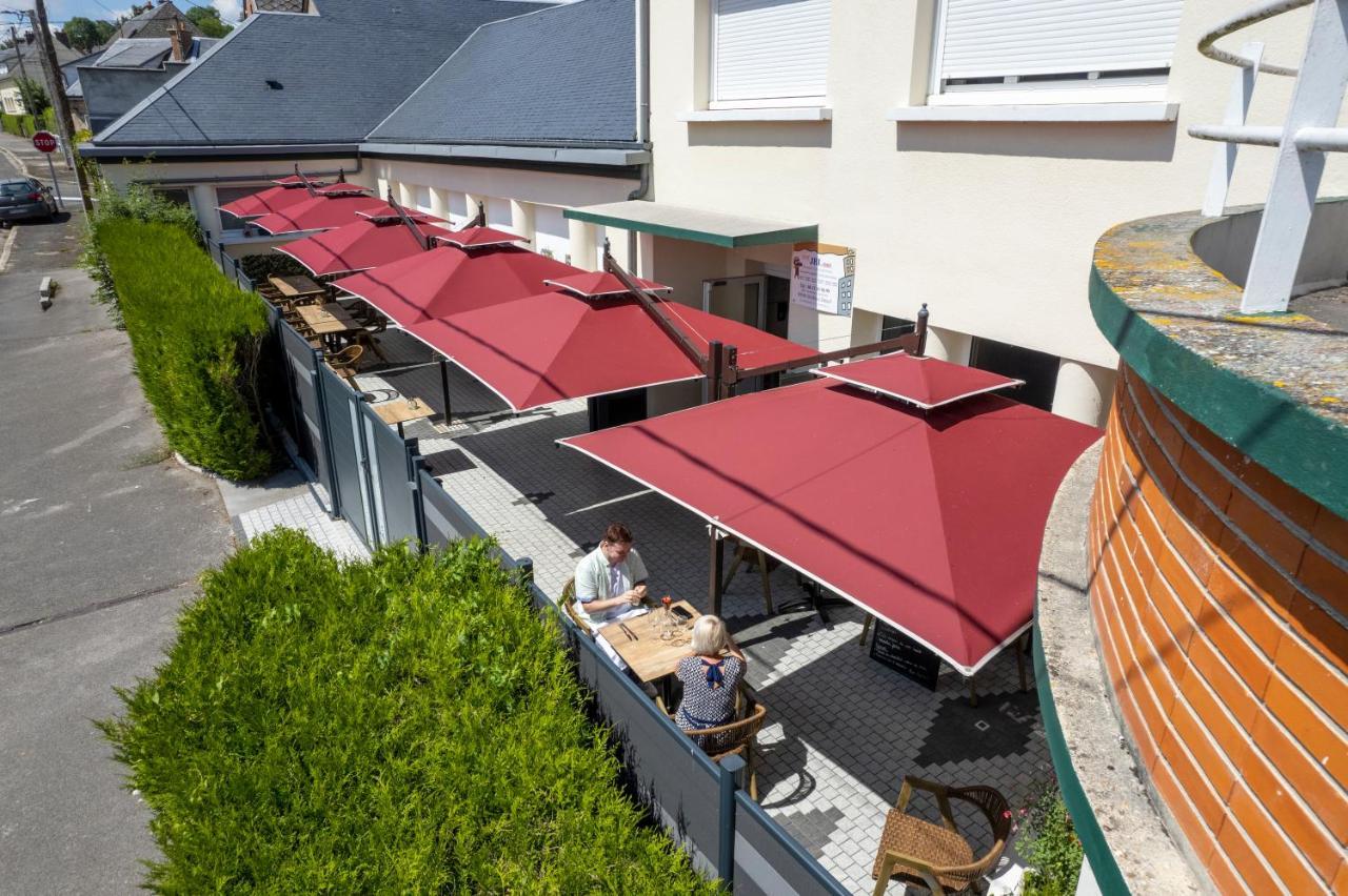 Logis - Hotel Restaurant Du Canard Hangest-sur-Somme ภายนอก รูปภาพ