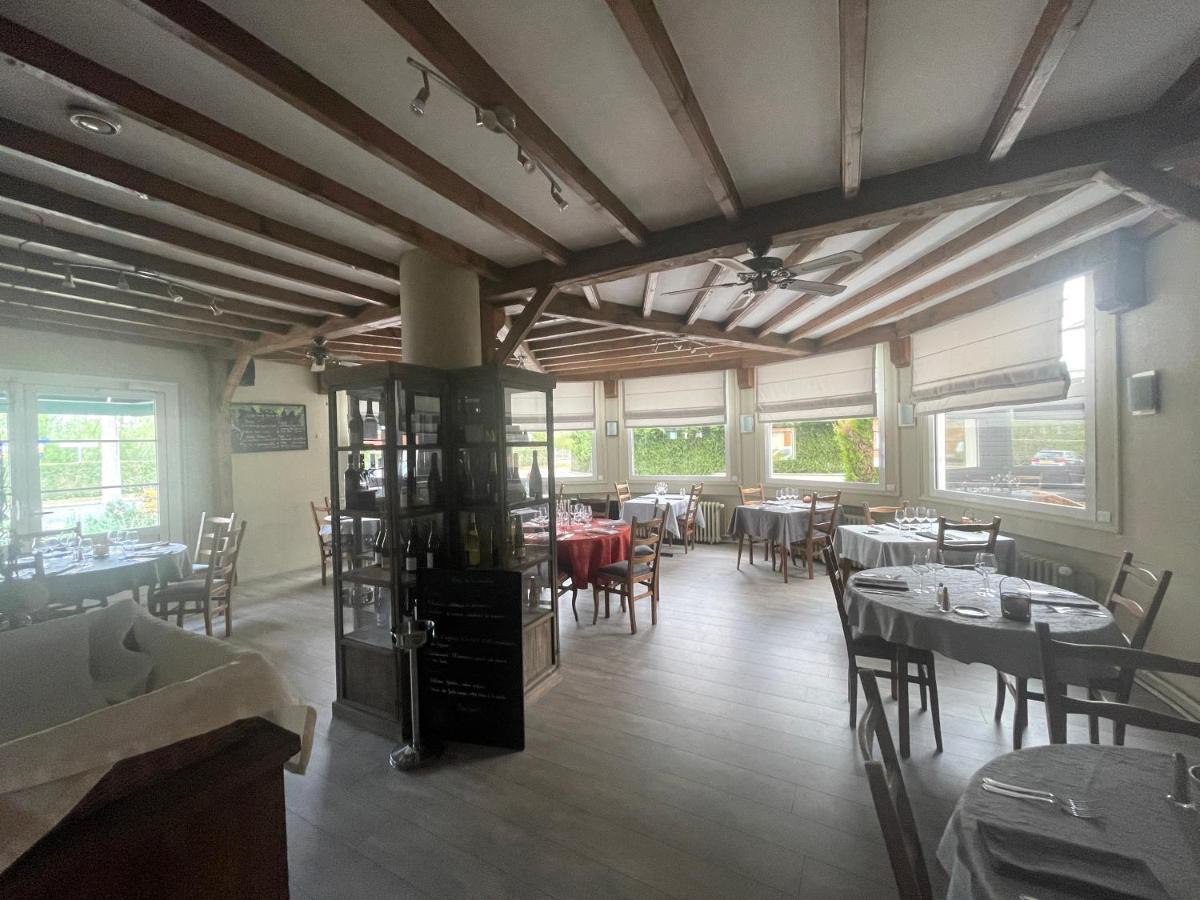 Logis - Hotel Restaurant Du Canard Hangest-sur-Somme ภายนอก รูปภาพ