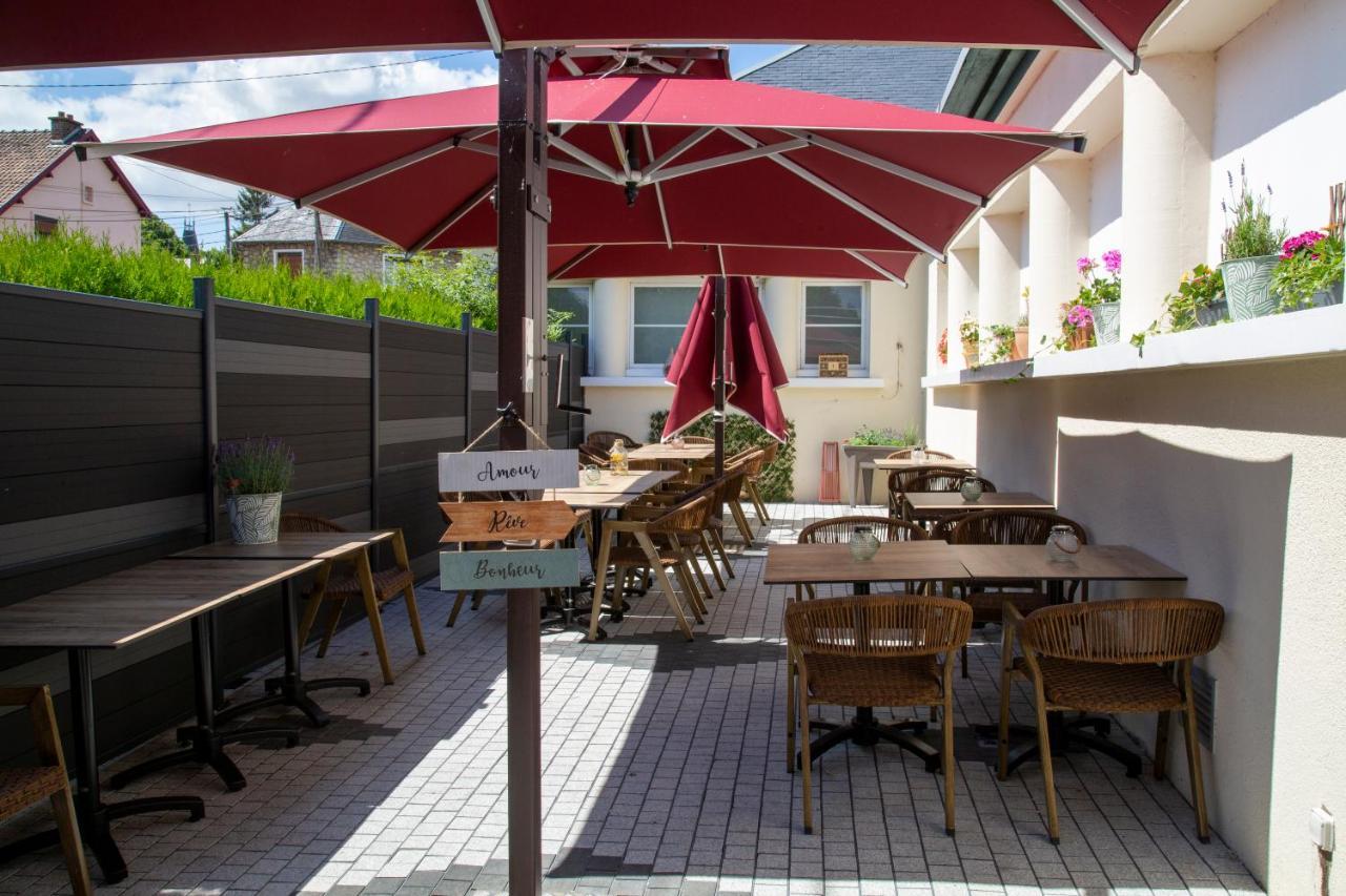 Logis - Hotel Restaurant Du Canard Hangest-sur-Somme ภายนอก รูปภาพ